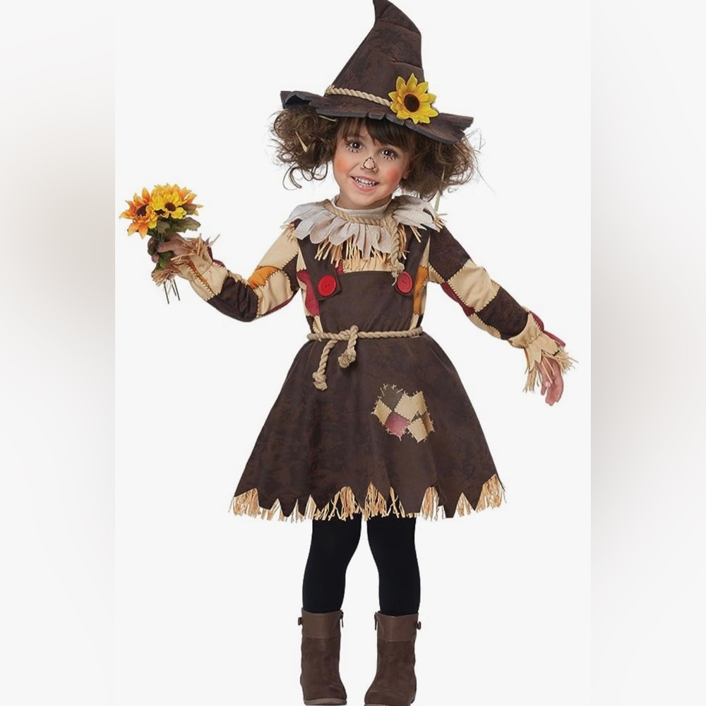 Toddler Scarecrow Costume